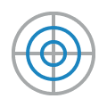 Bullseye icon for "Amplify your opportunities" section