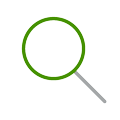 Magnifying Glass Search Icon